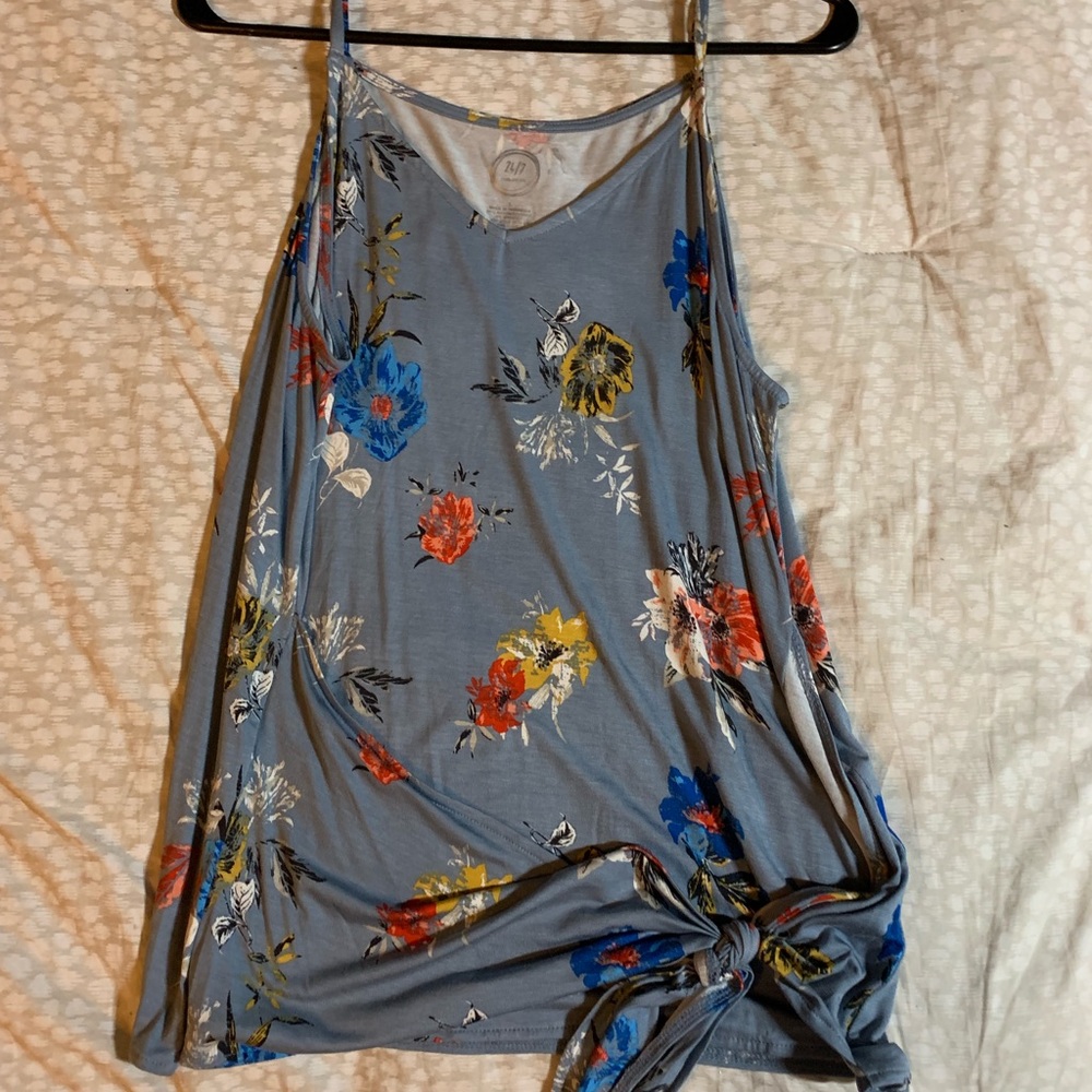Floral tank